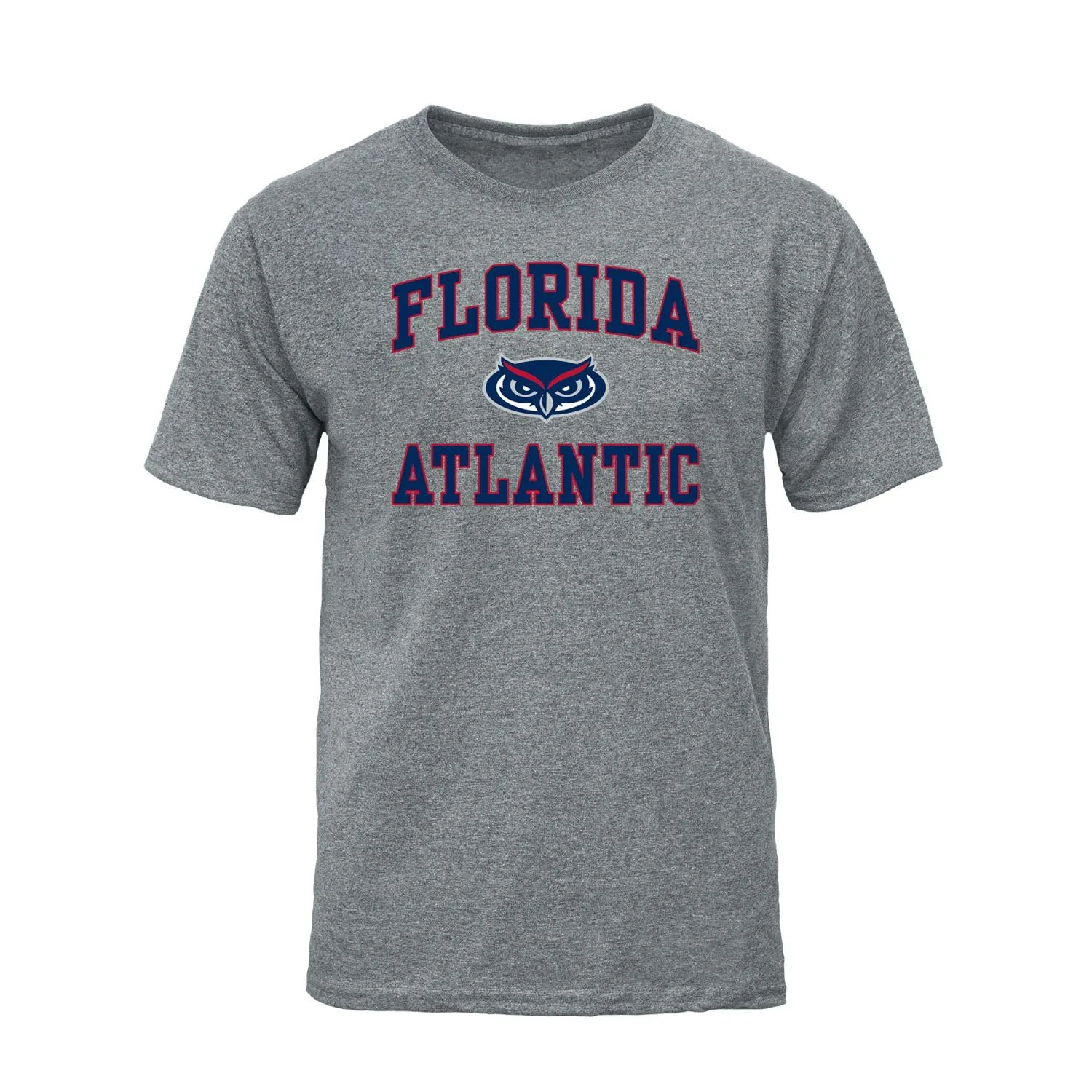 Florida Atlantic University Spirit T-Shirt (Charcoal Grey) sold by Barnesmith