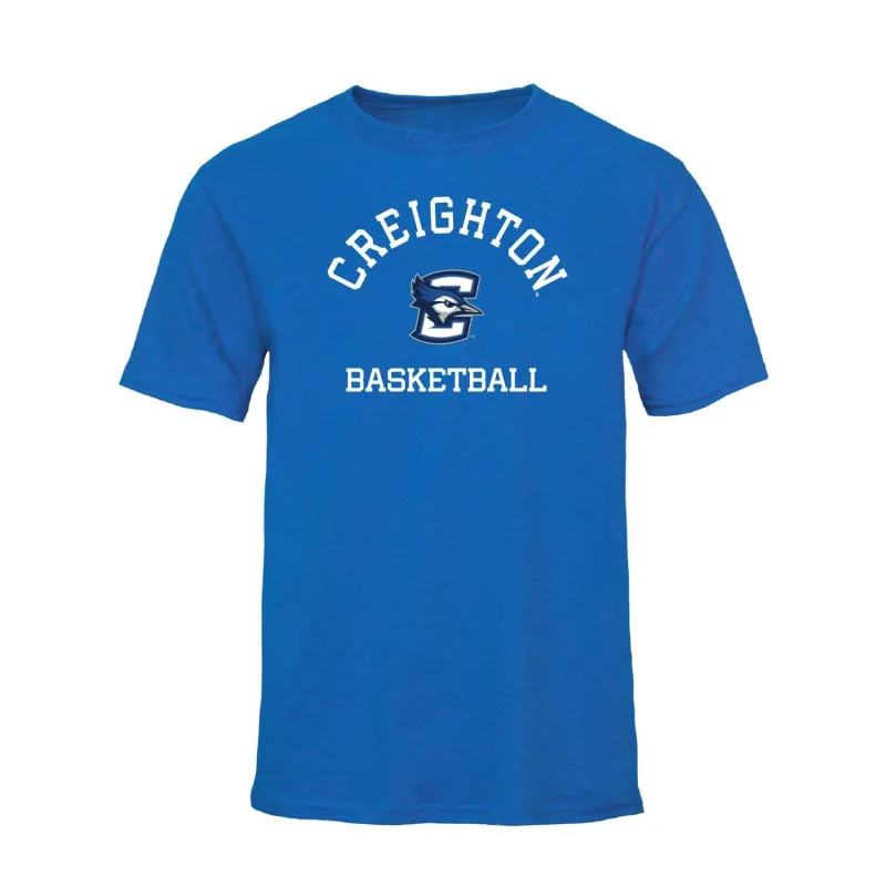 Creighton University Basketball T-Shirt (Royal Blue) sold by Barnesmith