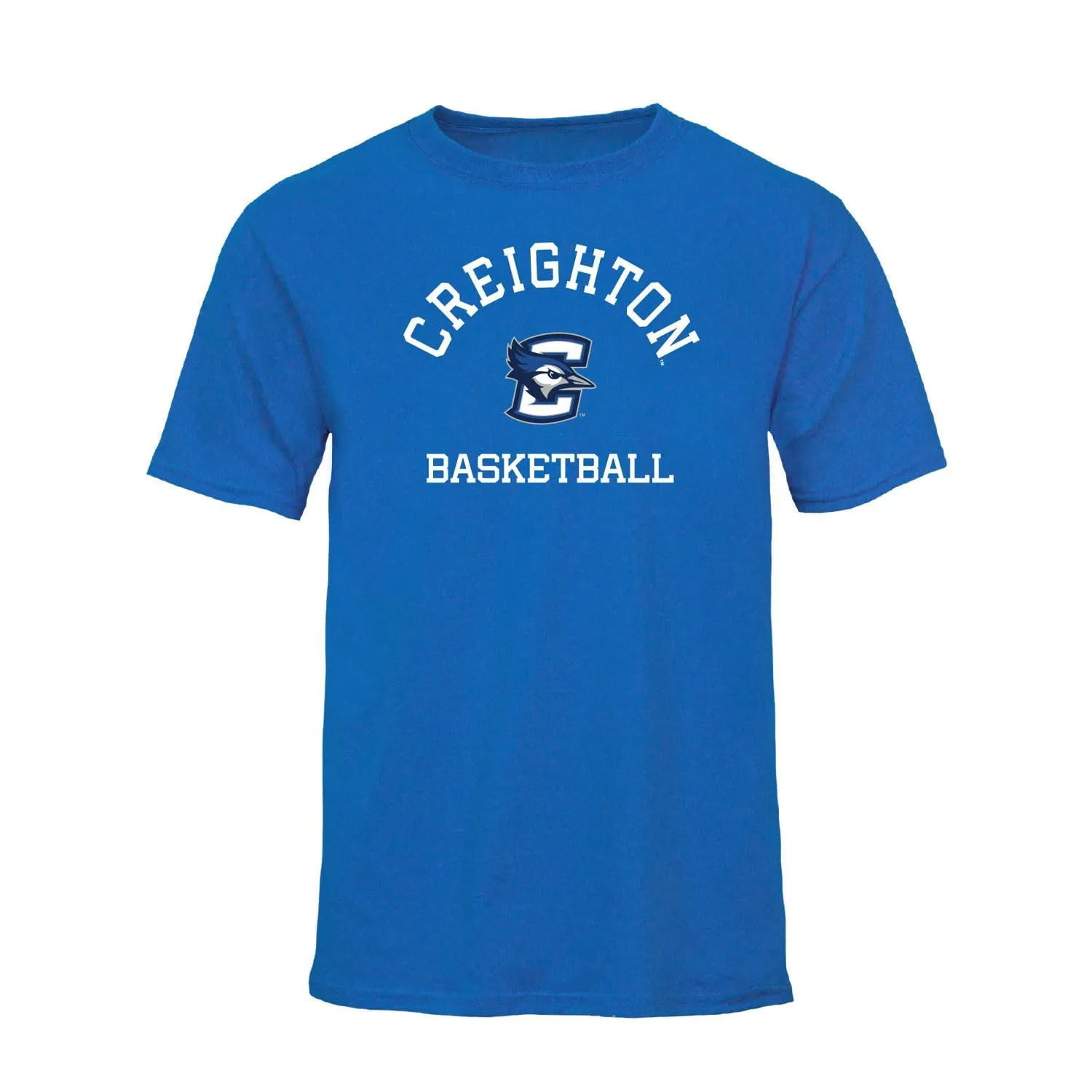 Creighton University Basketball T-Shirt (Royal Blue) sold by Barnesmith