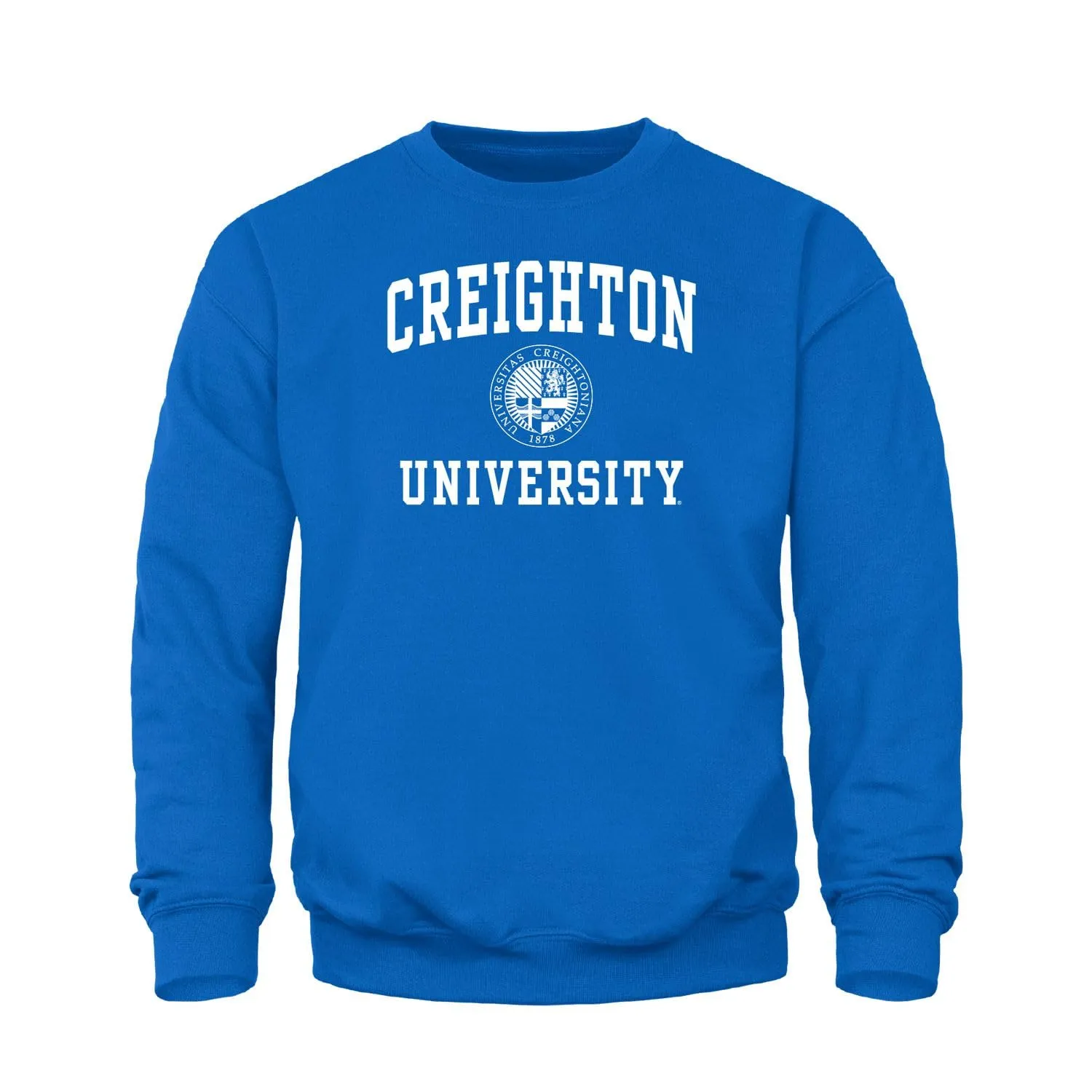 Creighton University Heritage Sweatshirt (Royal Blue) sold by Barnesmith