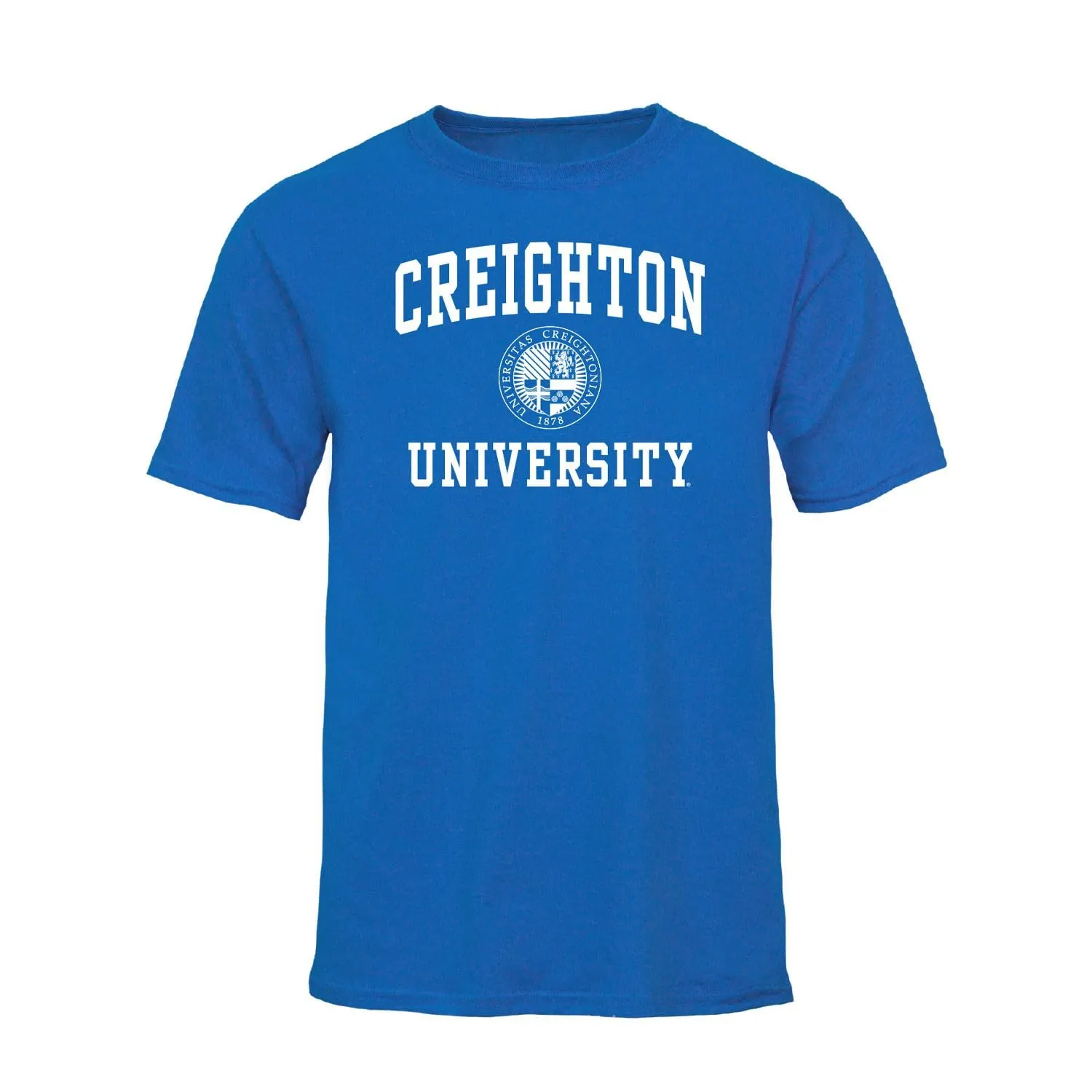 Creighton University Heritage T-Shirt (Royal Blue) sold by Barnesmith