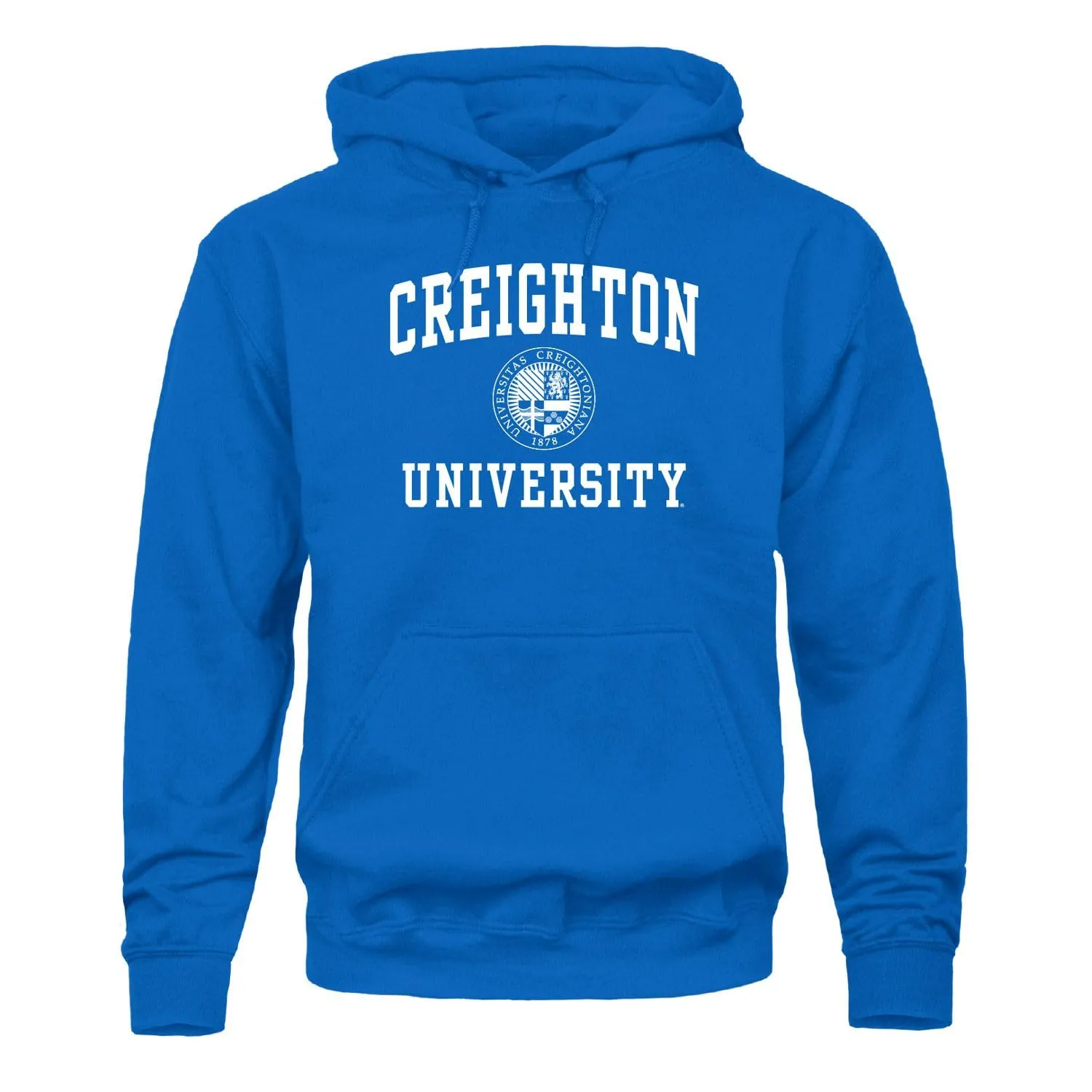 Creighton University Heritage Hooded Sweatshirt (Royal Blue) sold by Barnesmith