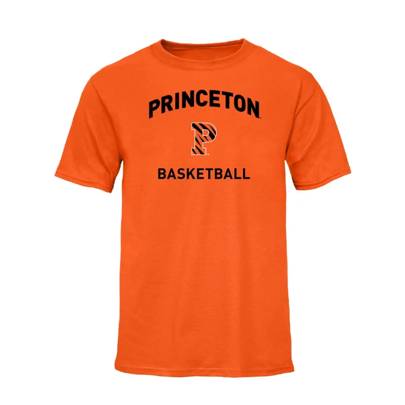 Princeton University Basketball T-Shirt (Orange) sold by Barnesmith