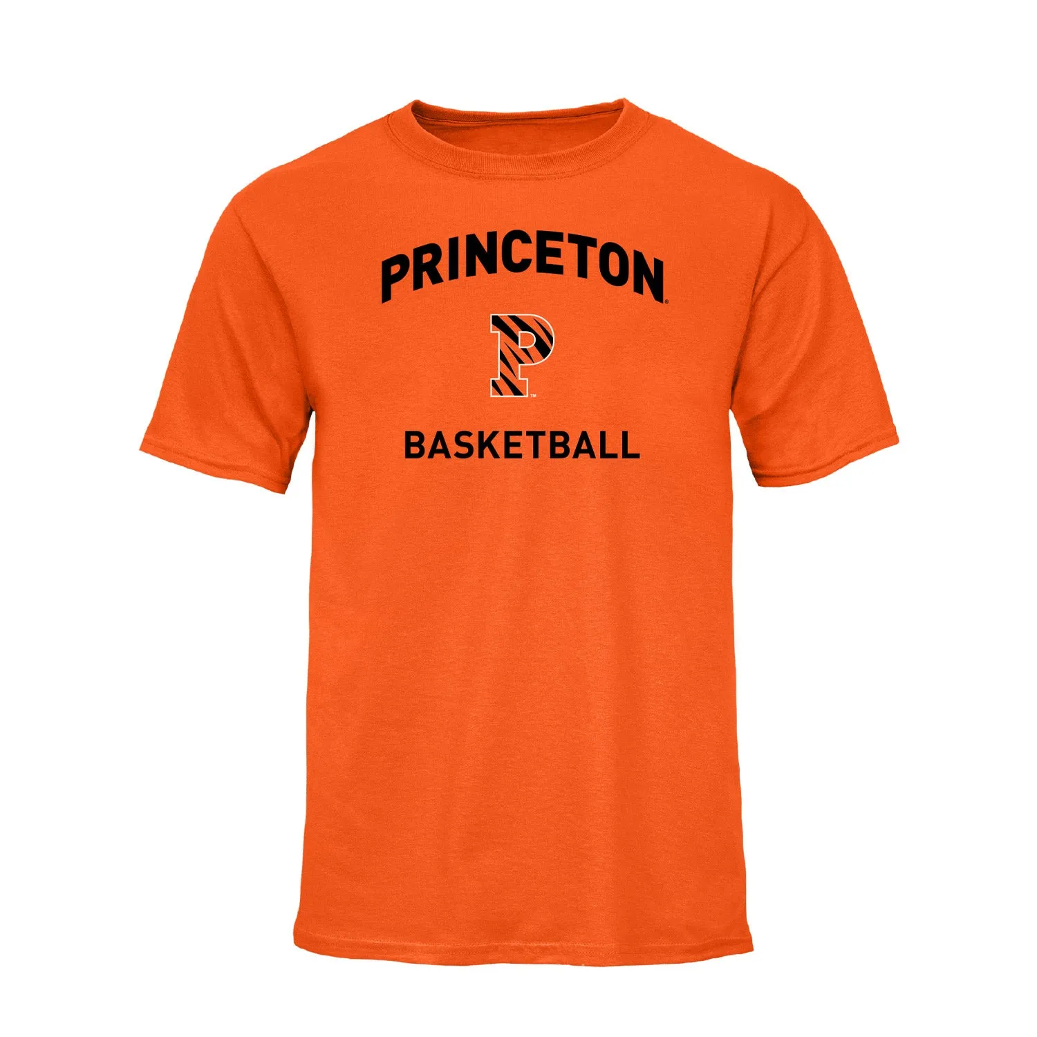 Princeton University Basketball T-Shirt (Orange) sold by Barnesmith