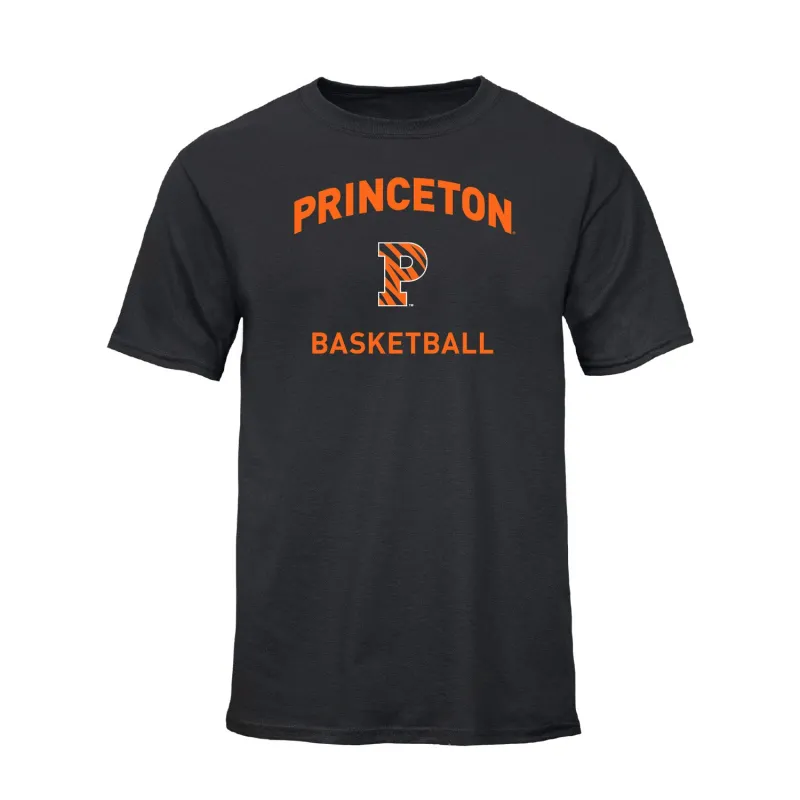 Princeton University Basketball T-Shirt (Black) sold by Barnesmith