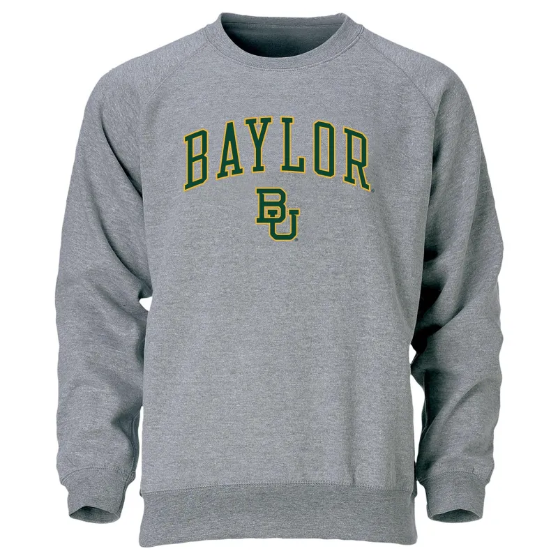 Baylor University Spirit Sweatshirt (Charcoal) sold by Barnesmith