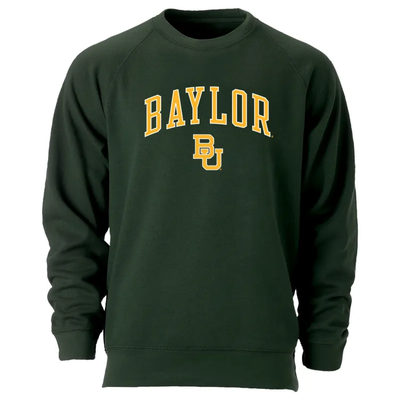 Baylor University Spirit Sweatshirt (Hunter Green) sold by Barnesmith
