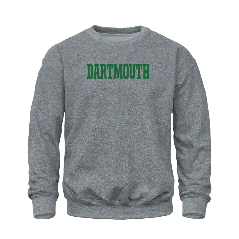 Dartmouth College Classic Sweatshirt (Charcoal) sold by Barnesmith