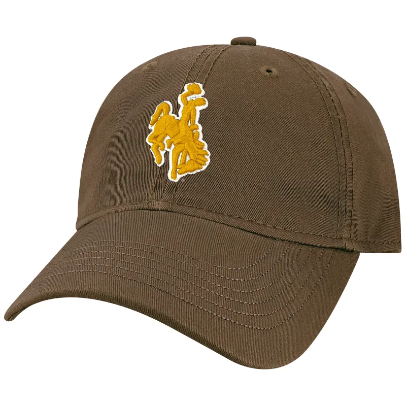 University of Wyoming Spirit Baseball Hat One-Size (Brown) sold by Barnesmith