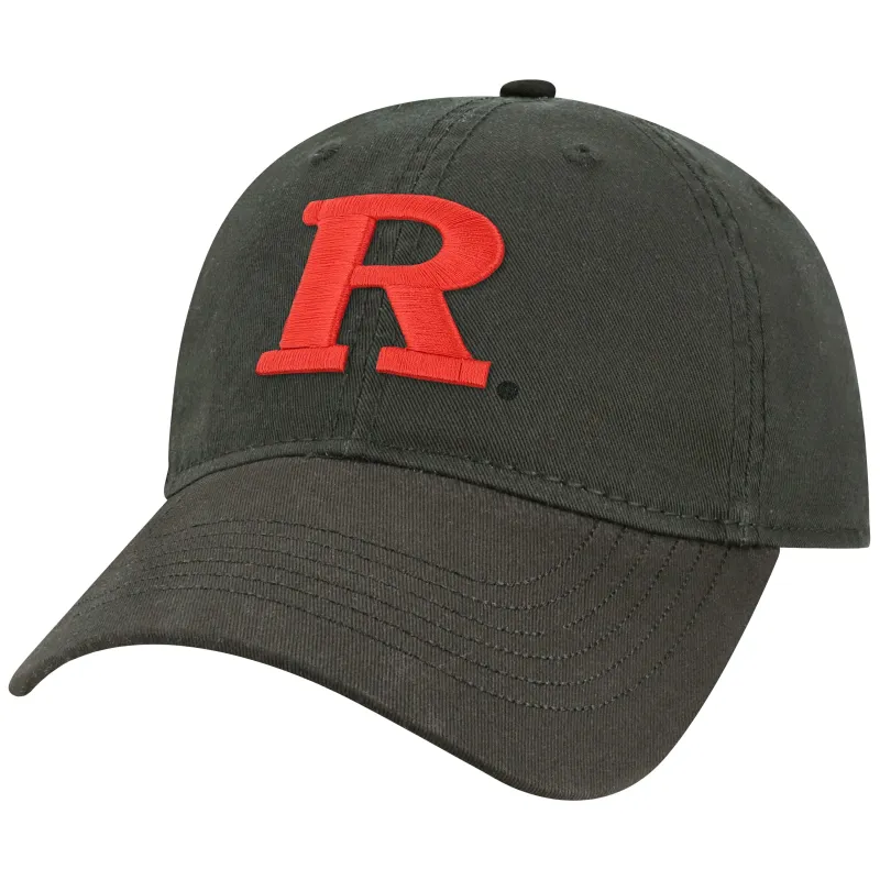 Rutgers University Spirit Baseball Hat One-Size (Black) sold by Barnesmith