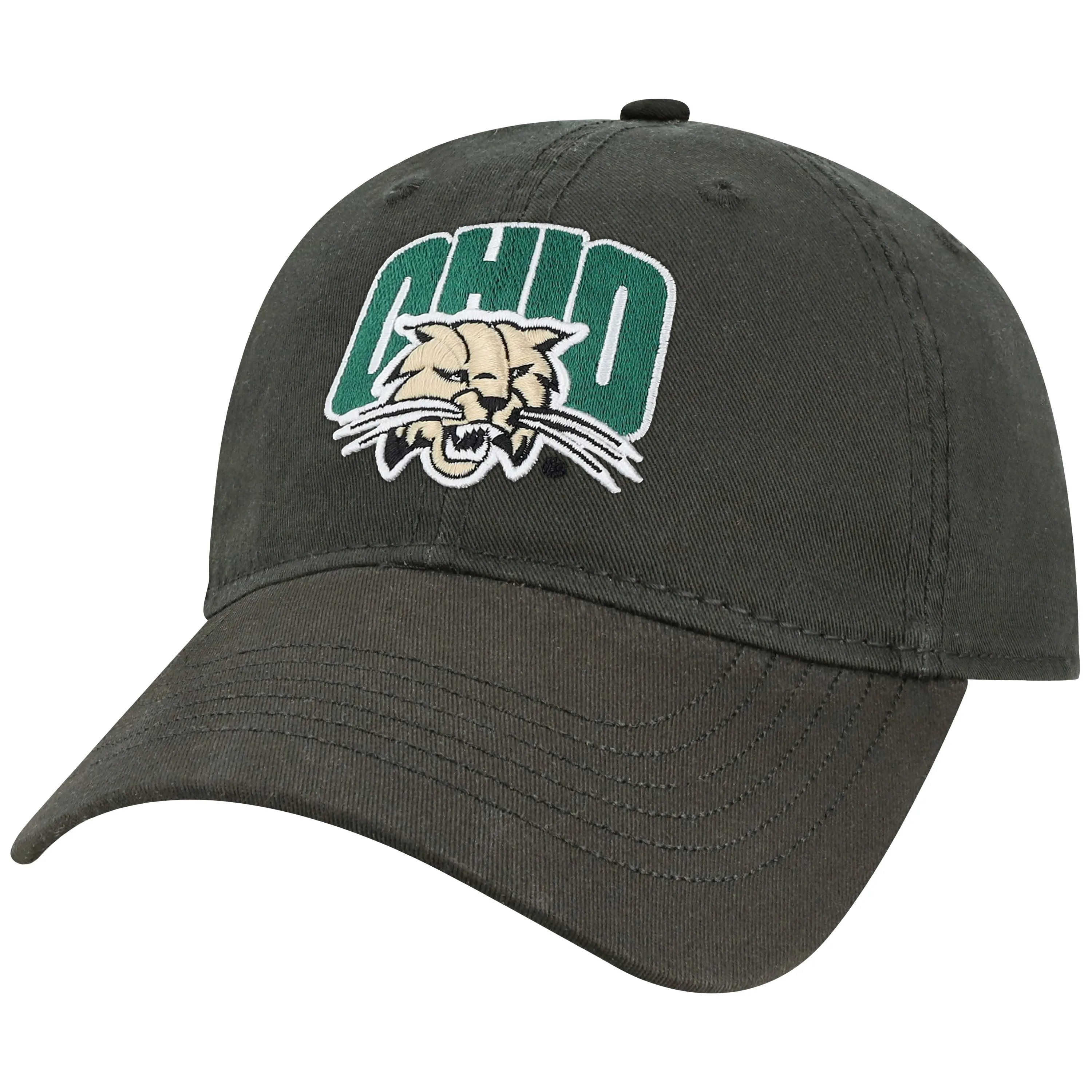 Ohio University Spirit Baseball Hat One-Size (Black) sold by Barnesmith