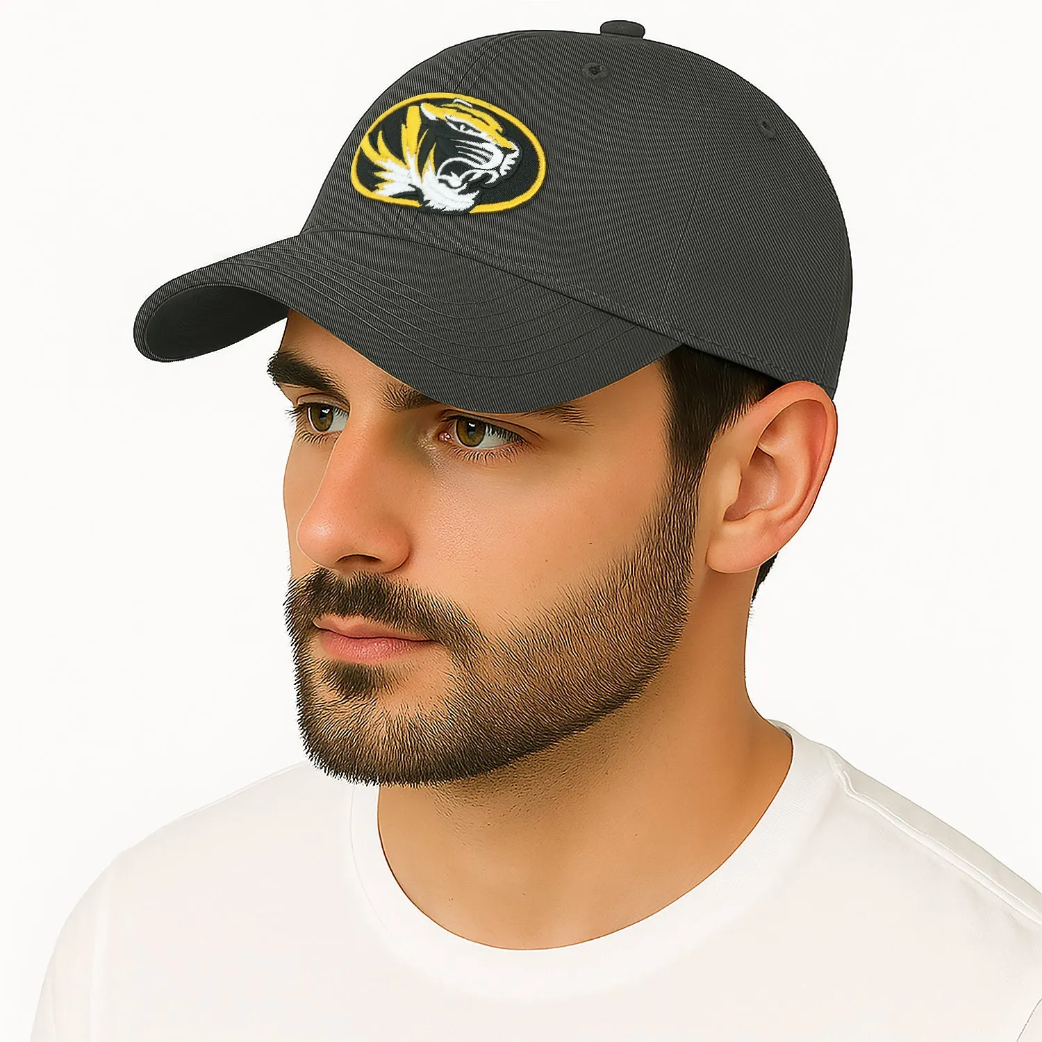 University of Missouri Spirit Baseball Hat One-Size (Black) sold by Barnesmith product image thumbnail 2