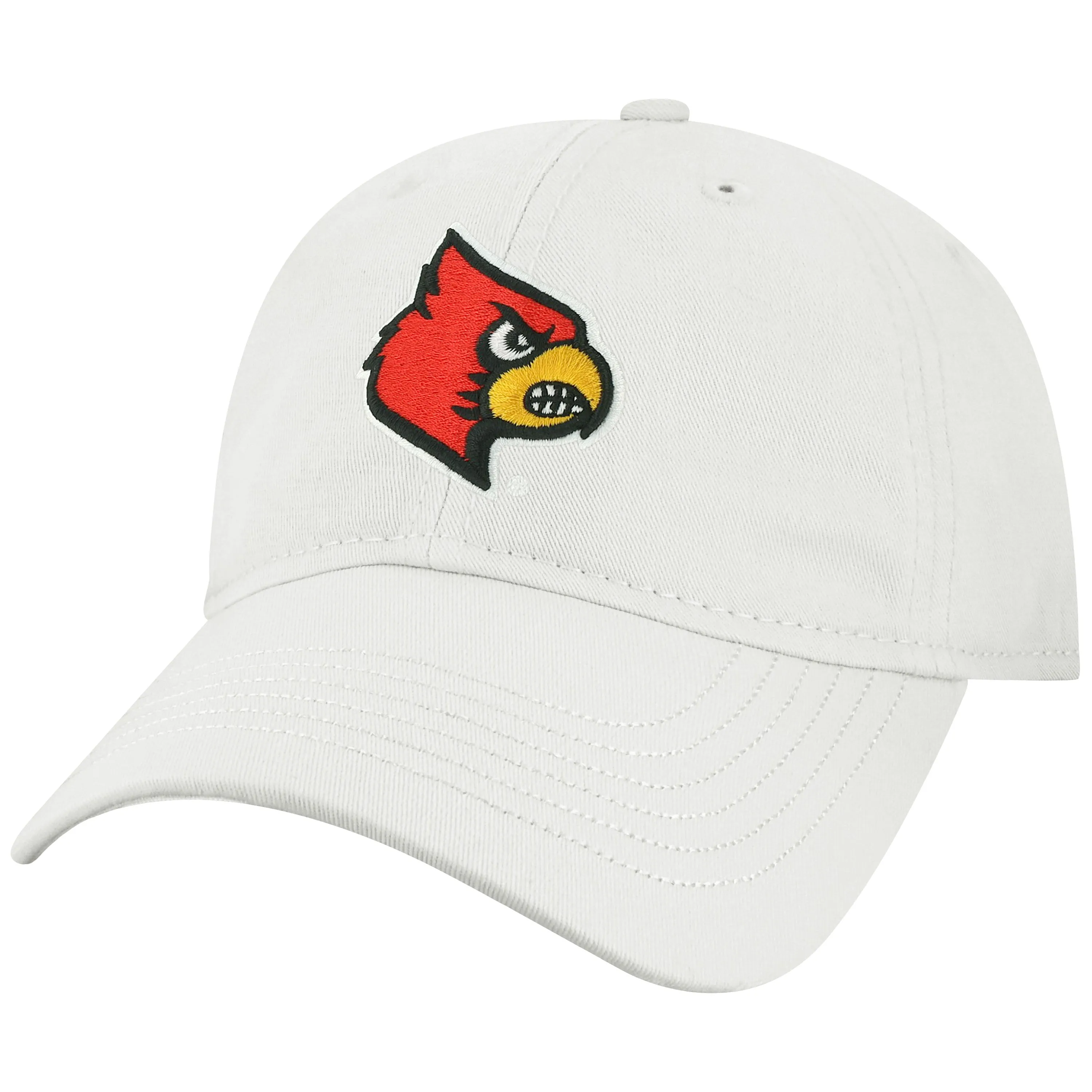 University of Louisville Spirit Baseball Hat One-Size (White) sold by Barnesmith