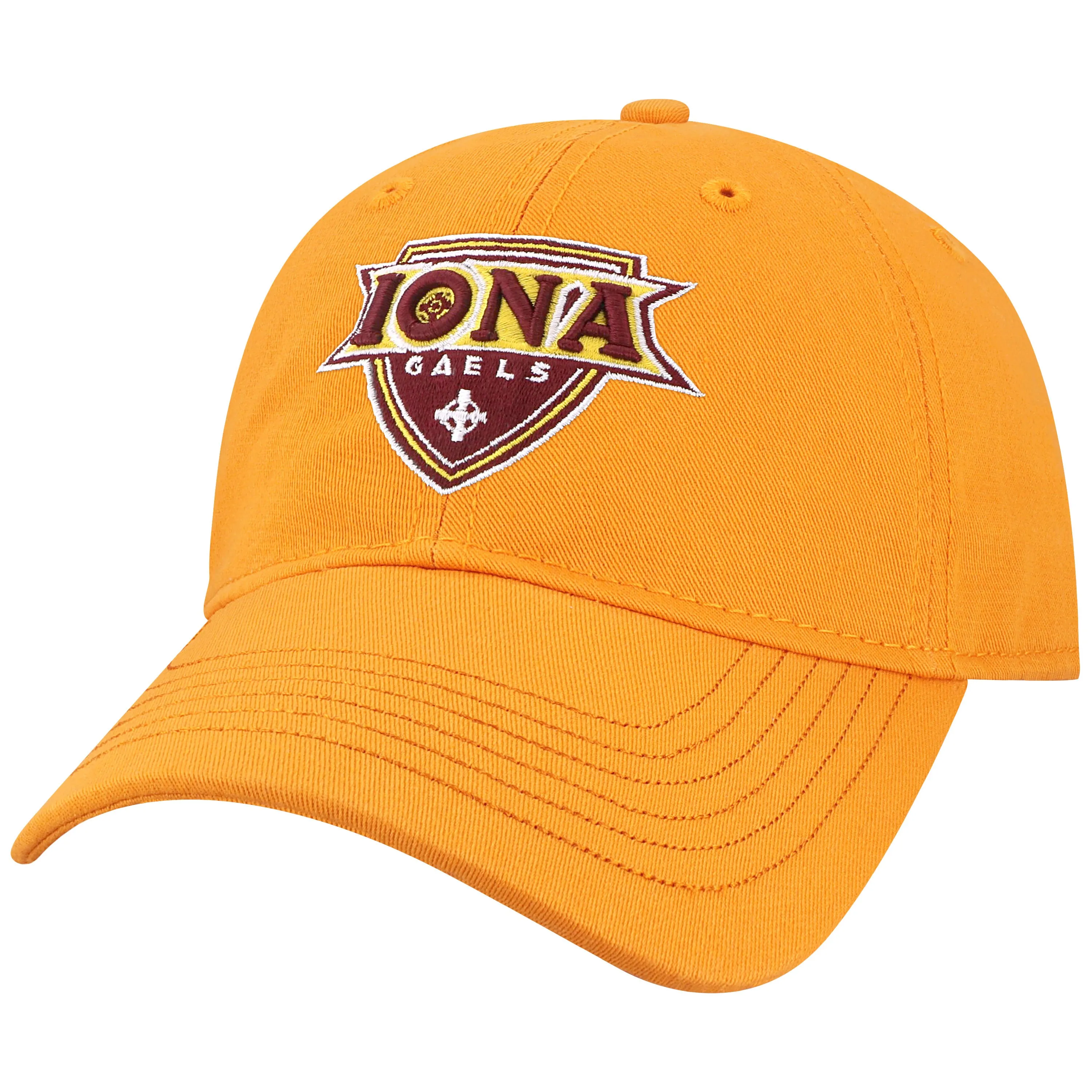 Iona University Spirit Baseball Hat One-Size (Autumn Blaze) sold by Barnesmith