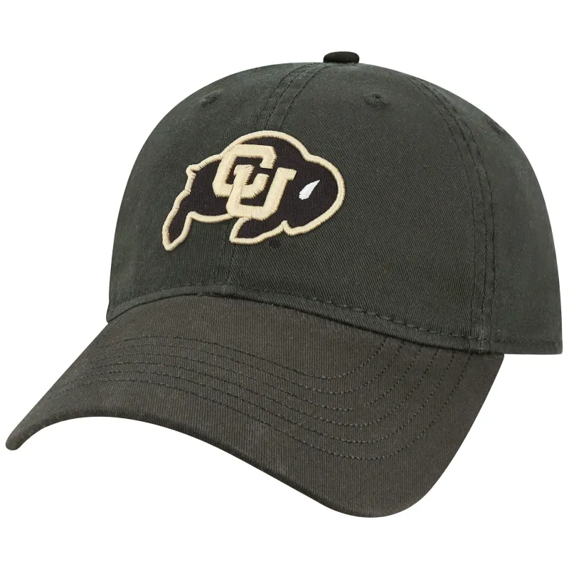 University of Colorado Spirit Baseball Hat One-Size (Black) sold by Barnesmith