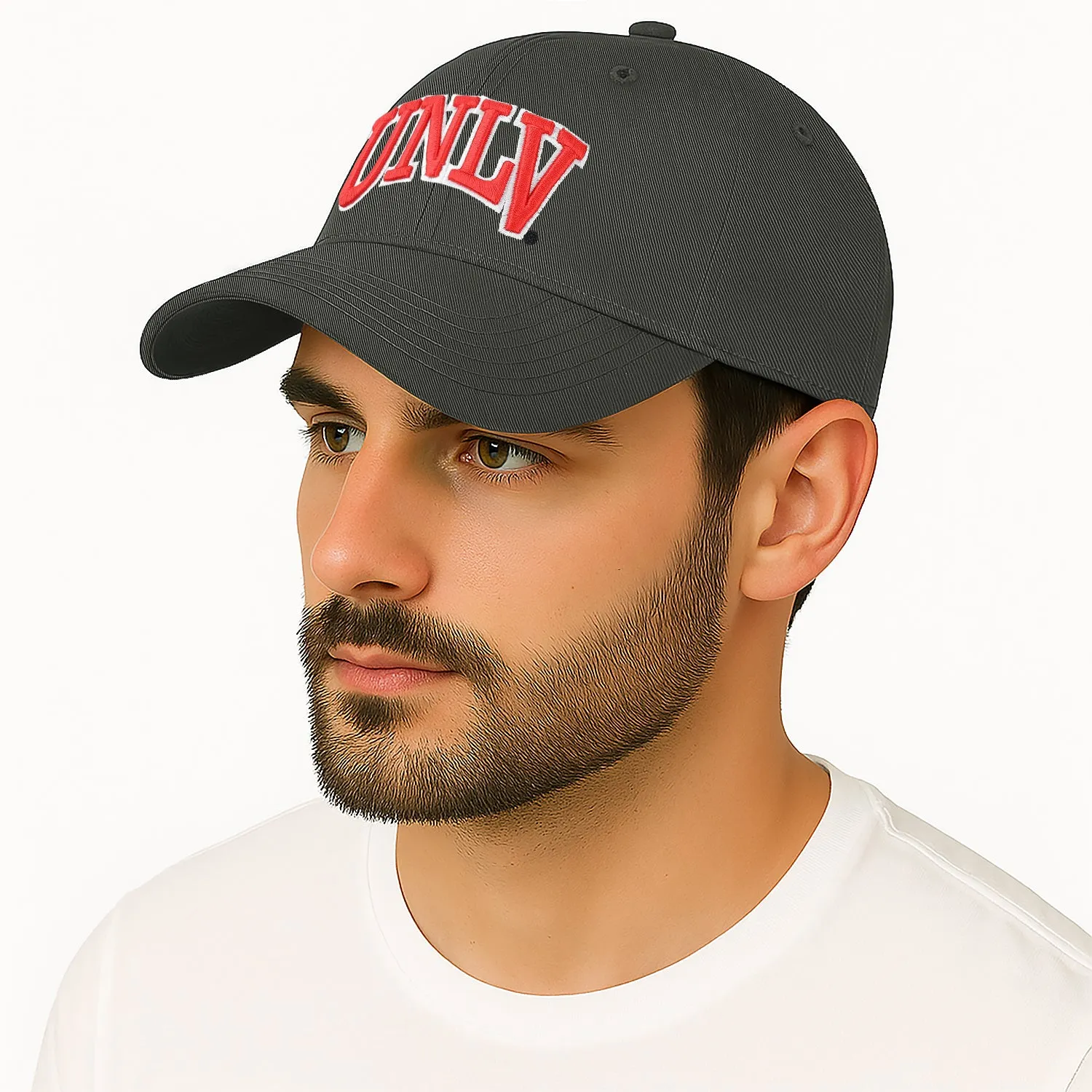 University of Nevada-Las Vegas Spirit Baseball Hat One-Size (Black) sold by Barnesmith product image thumbnail 2