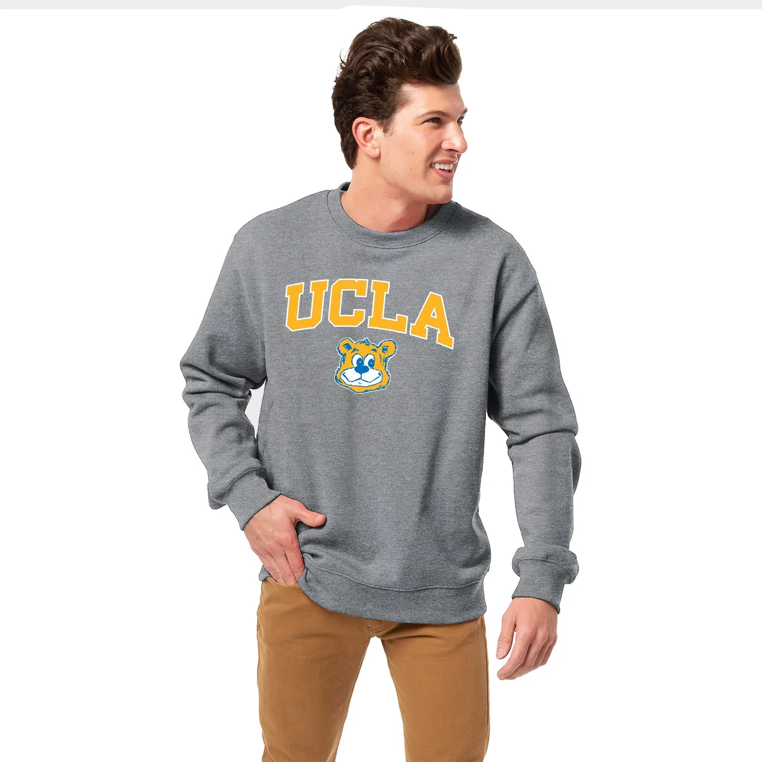 University of California, Los Angeles Spirit Sweatshirt (Charcoal) sold by Barnesmith product image thumbnail 2