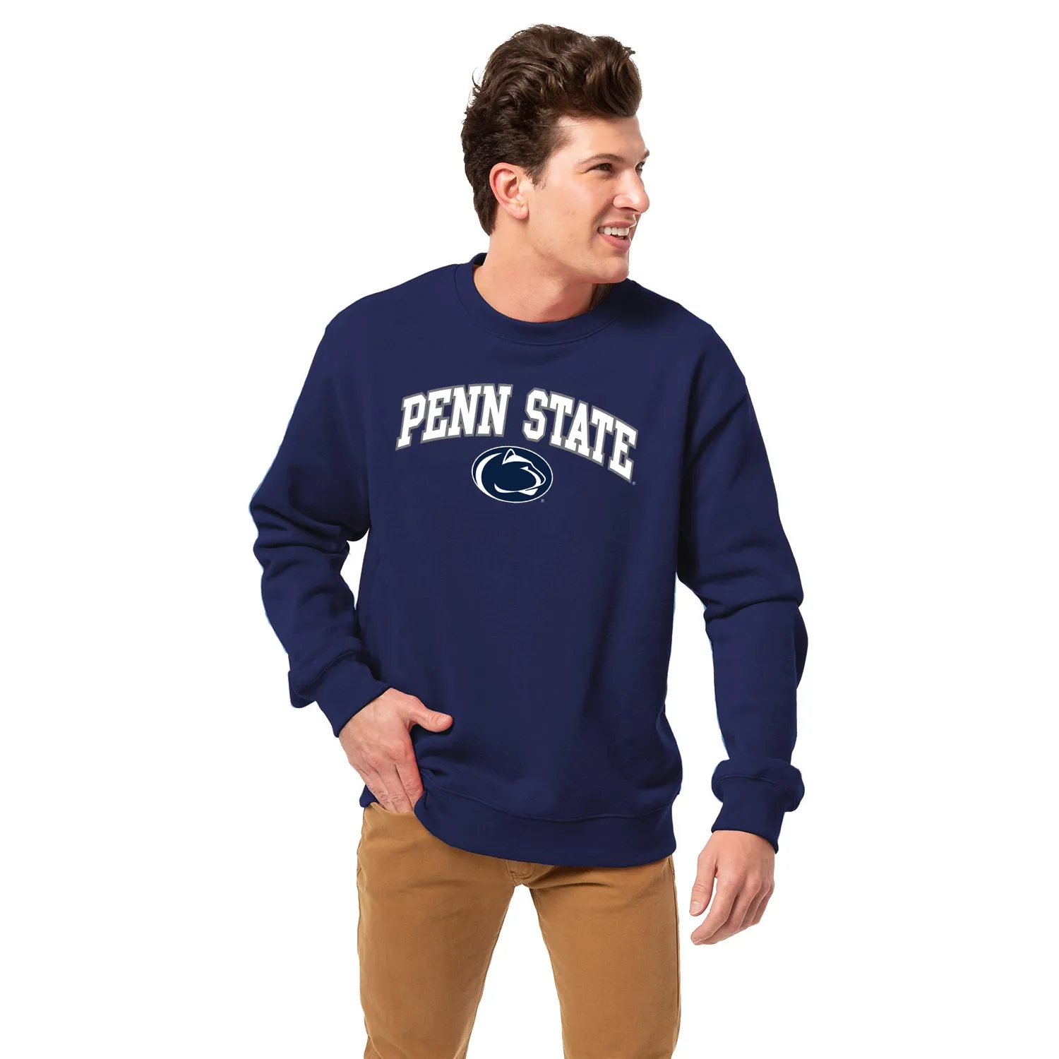 Pennsylvania State University Spirit Sweatshirt (Navy) sold by Barnesmith product image thumbnail 2