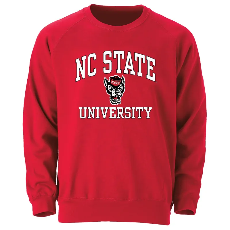 North Carolina State University Spirit Sweatshirt (Red) sold by Barnesmith