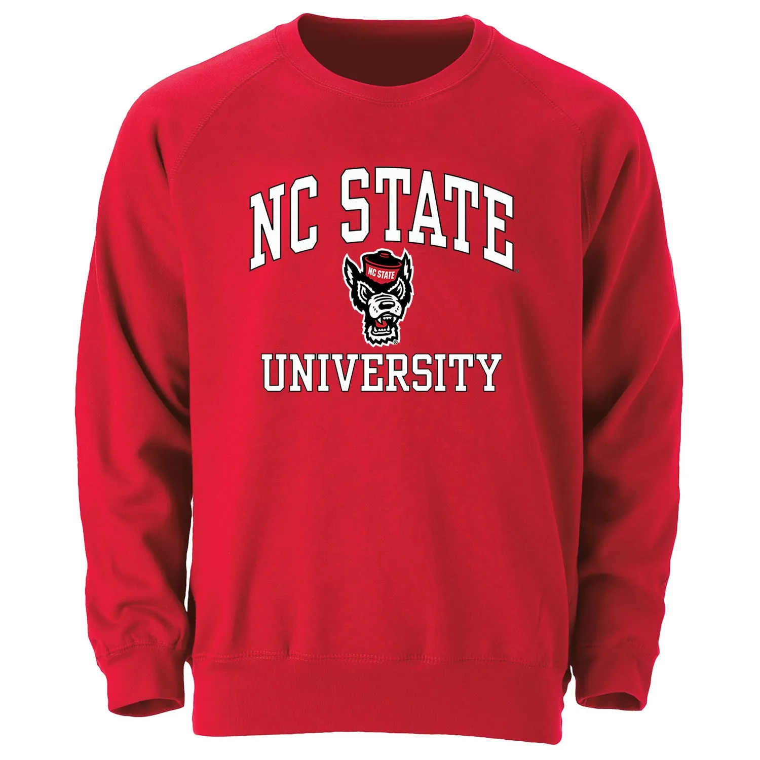 North Carolina State University Spirit Sweatshirt (Red) sold by Barnesmith