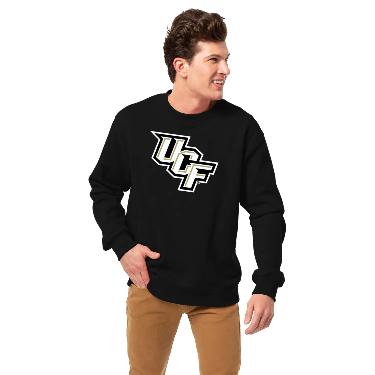 University of Central Florida Spirit Sweatshirt (Black) sold by Barnesmith product image thumbnail 2