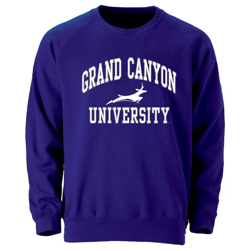 Grand Canyon University Spirit Sweatshirt (Purple) sold by Barnesmith