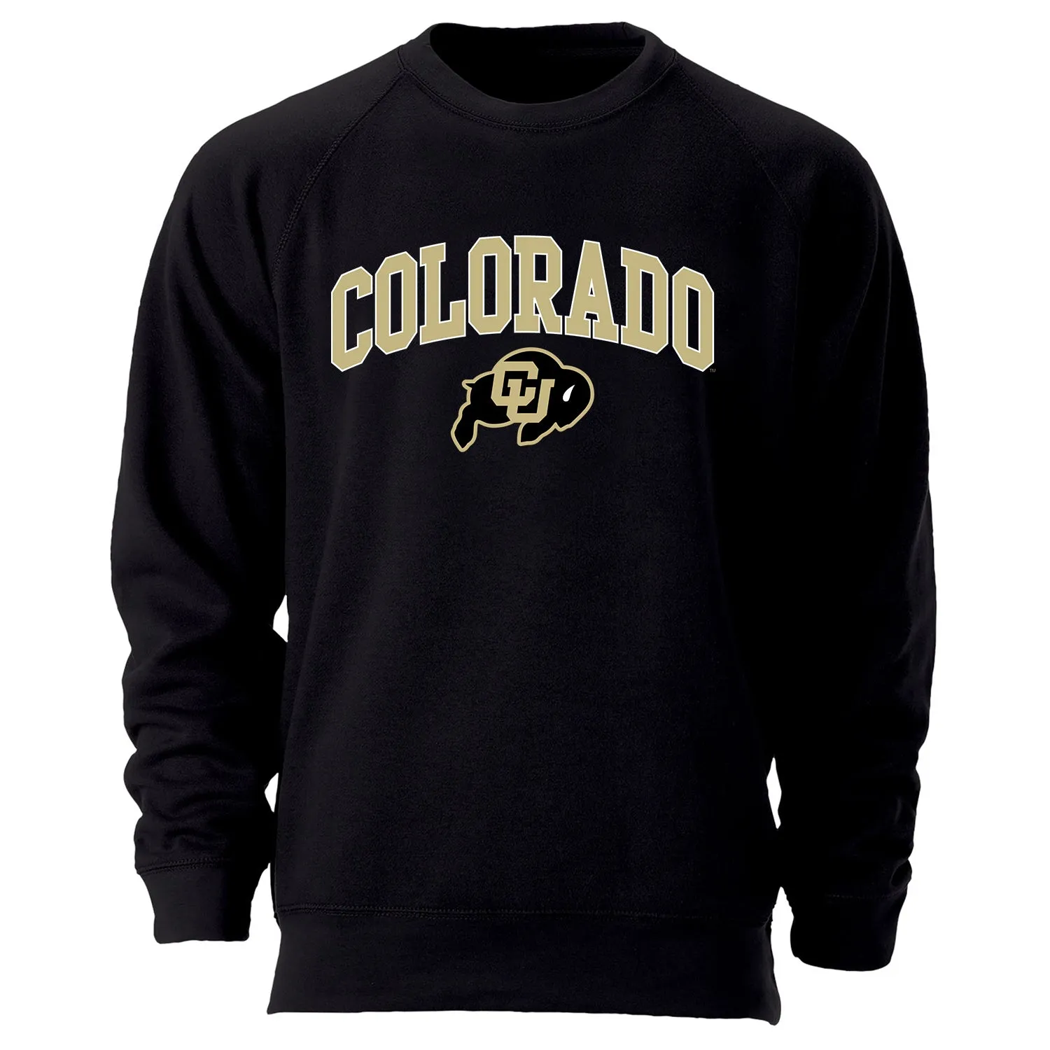 University of Colorado Spirit Sweatshirt (Black) sold by Barnesmith
