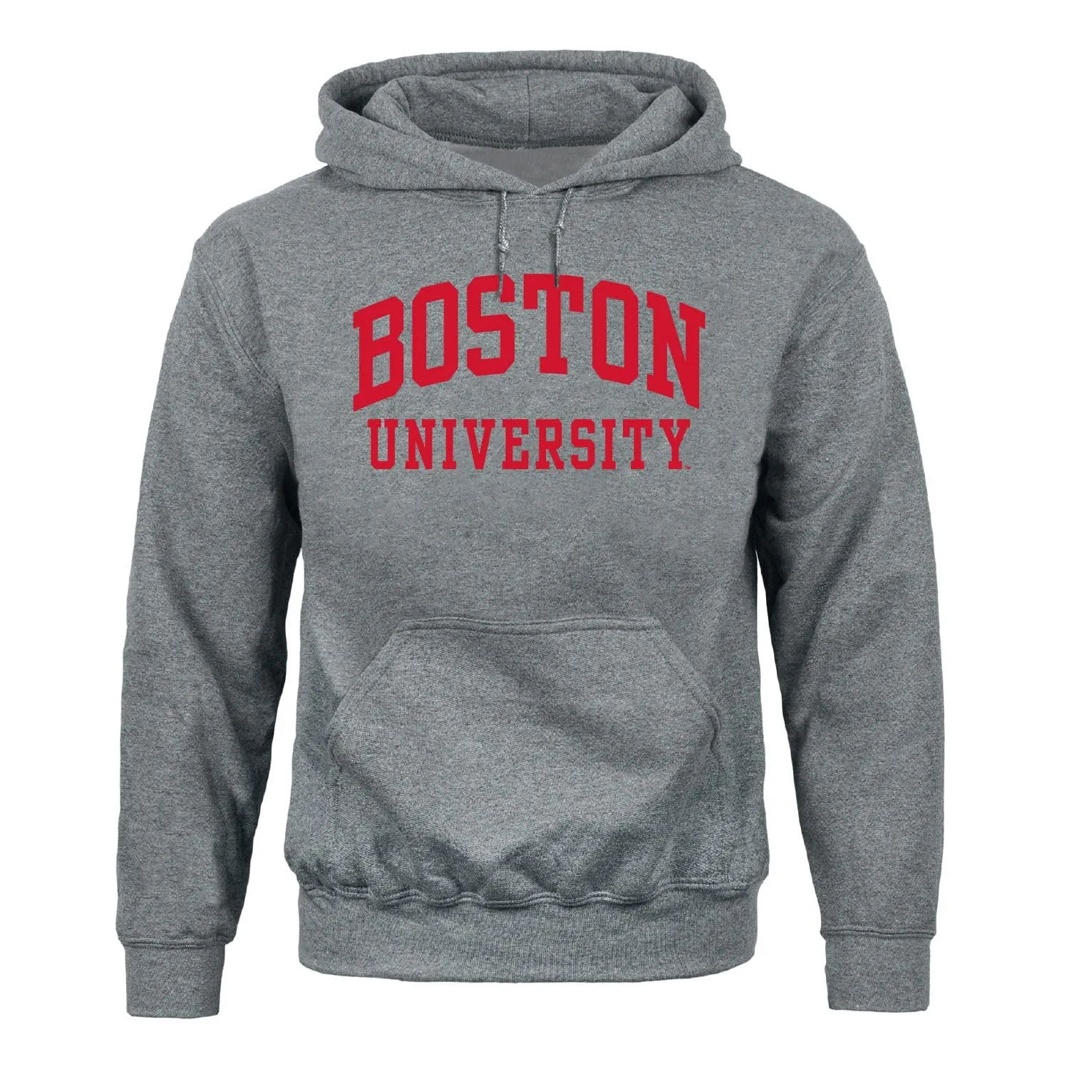 Boston University Classic Hood (Charcoal) sold by Barnesmith