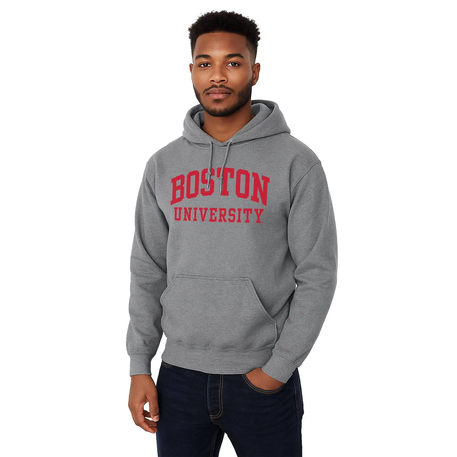 Boston University Classic Hood (Charcoal) sold by Barnesmith product image thumbnail 2