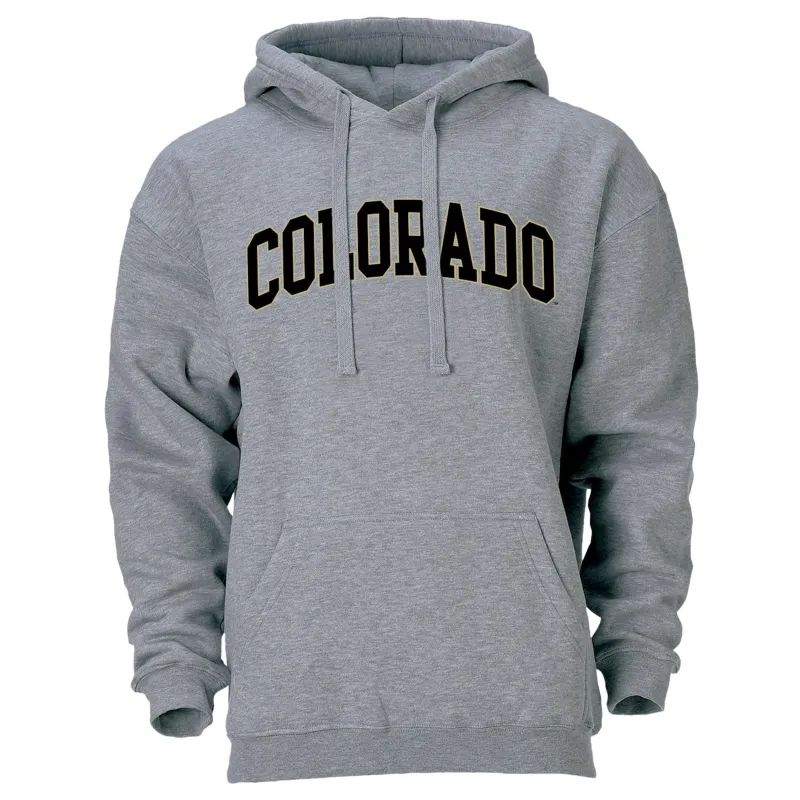 University of Colorado Classic Hood (Charcoal) sold by Barnesmith