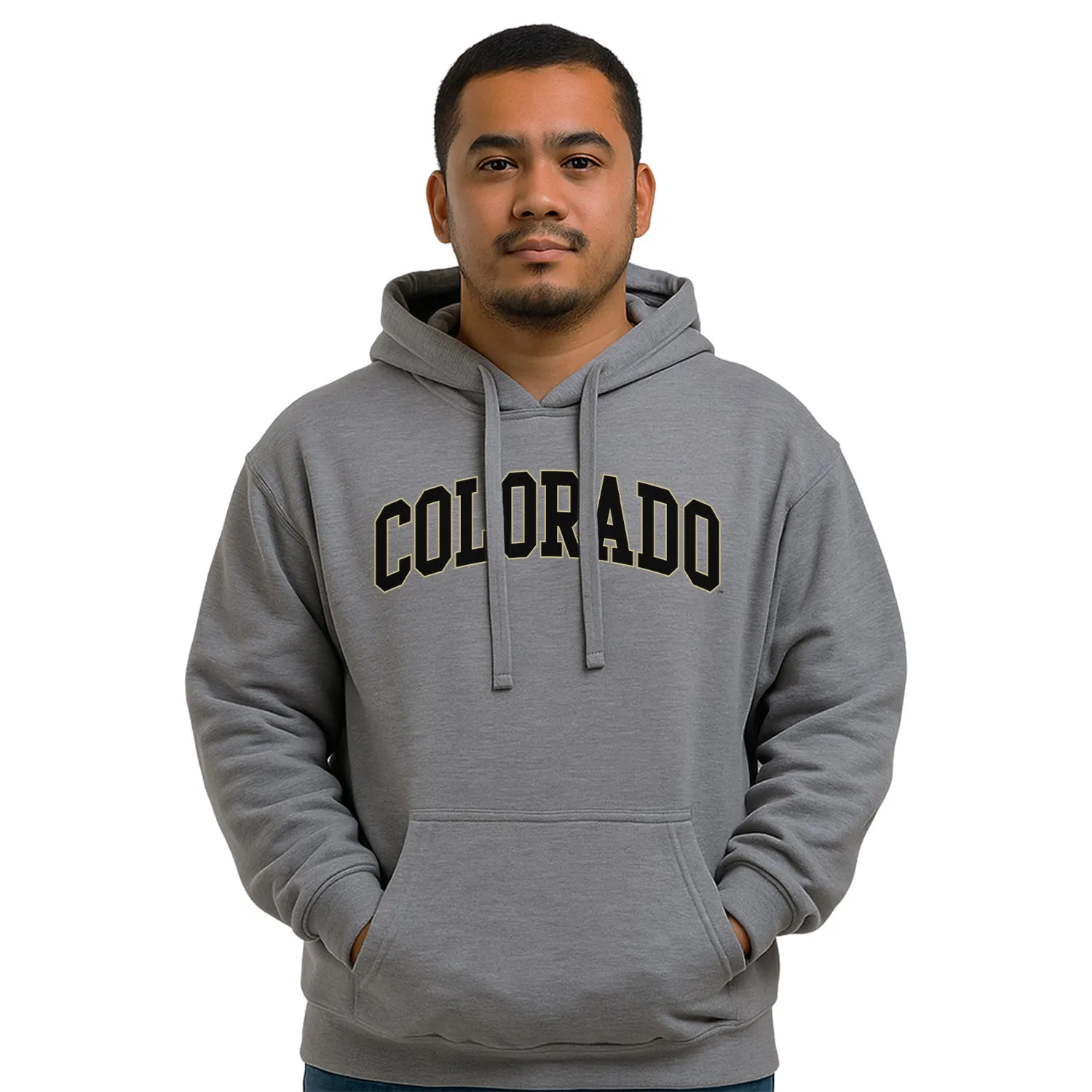 University of Colorado Classic Hood (Charcoal) sold by Barnesmith product image thumbnail 2