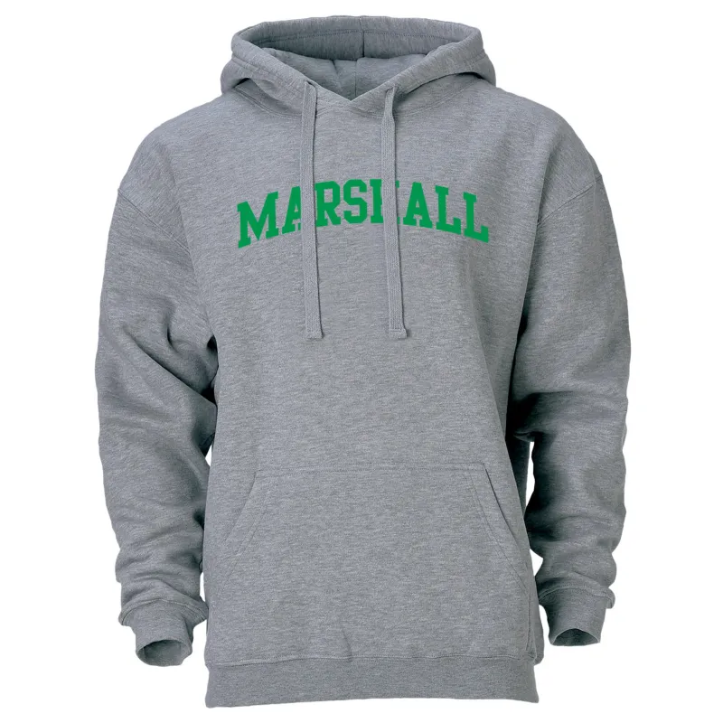 Marshall University Classic Hood (Charcoal) sold by Barnesmith