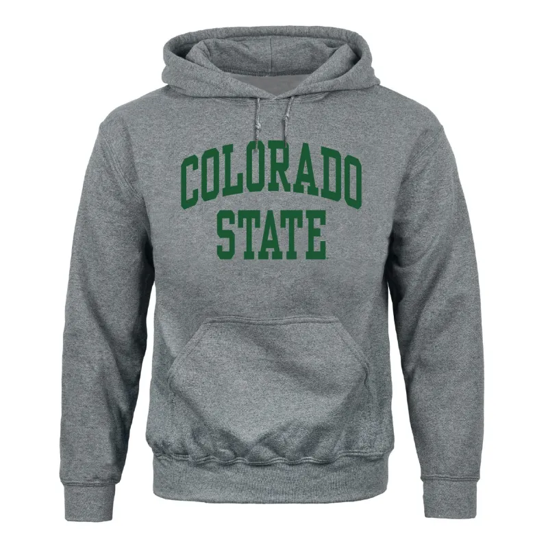 Colorado State University Classic Hood (Charcoal) sold by Barnesmith
