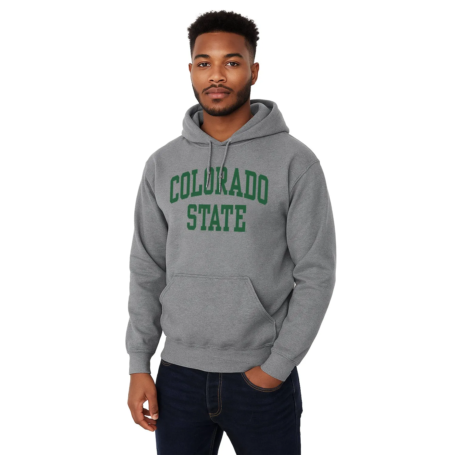 Colorado State University Classic Hood (Charcoal) sold by Barnesmith product image thumbnail 2