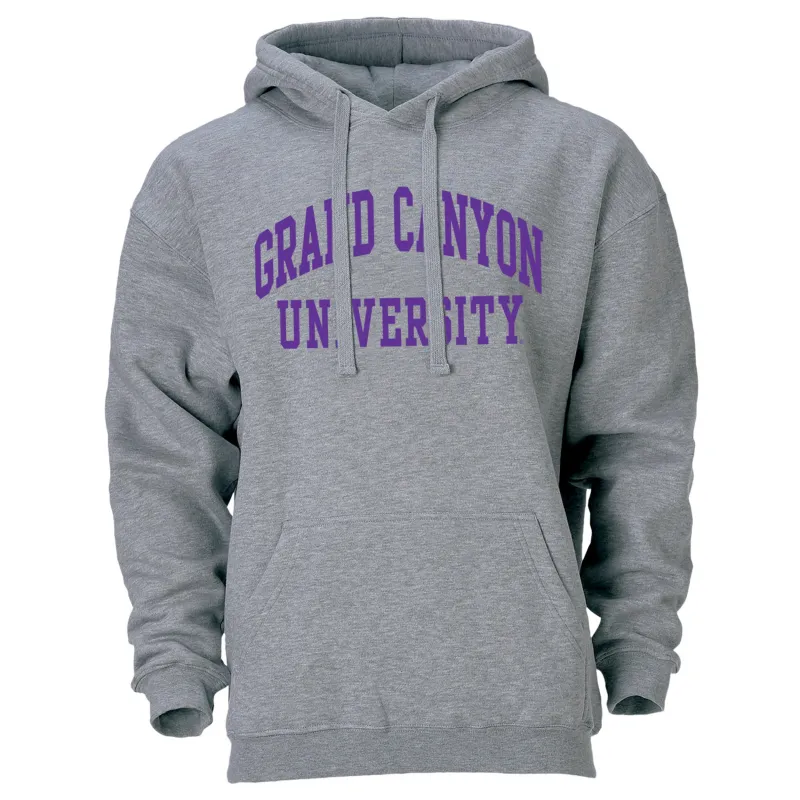 Grand Canyon University Classic Hood (Charcoal) sold by Barnesmith