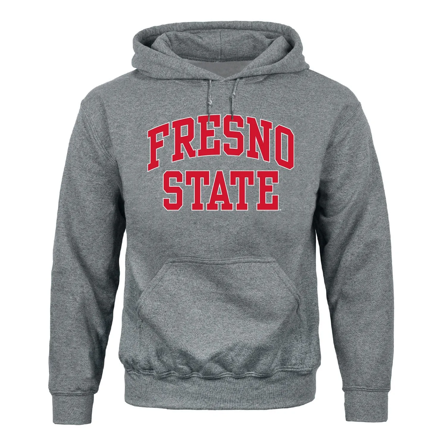 California State University, Fresno Classic Hood (Charcoal) sold by Barnesmith