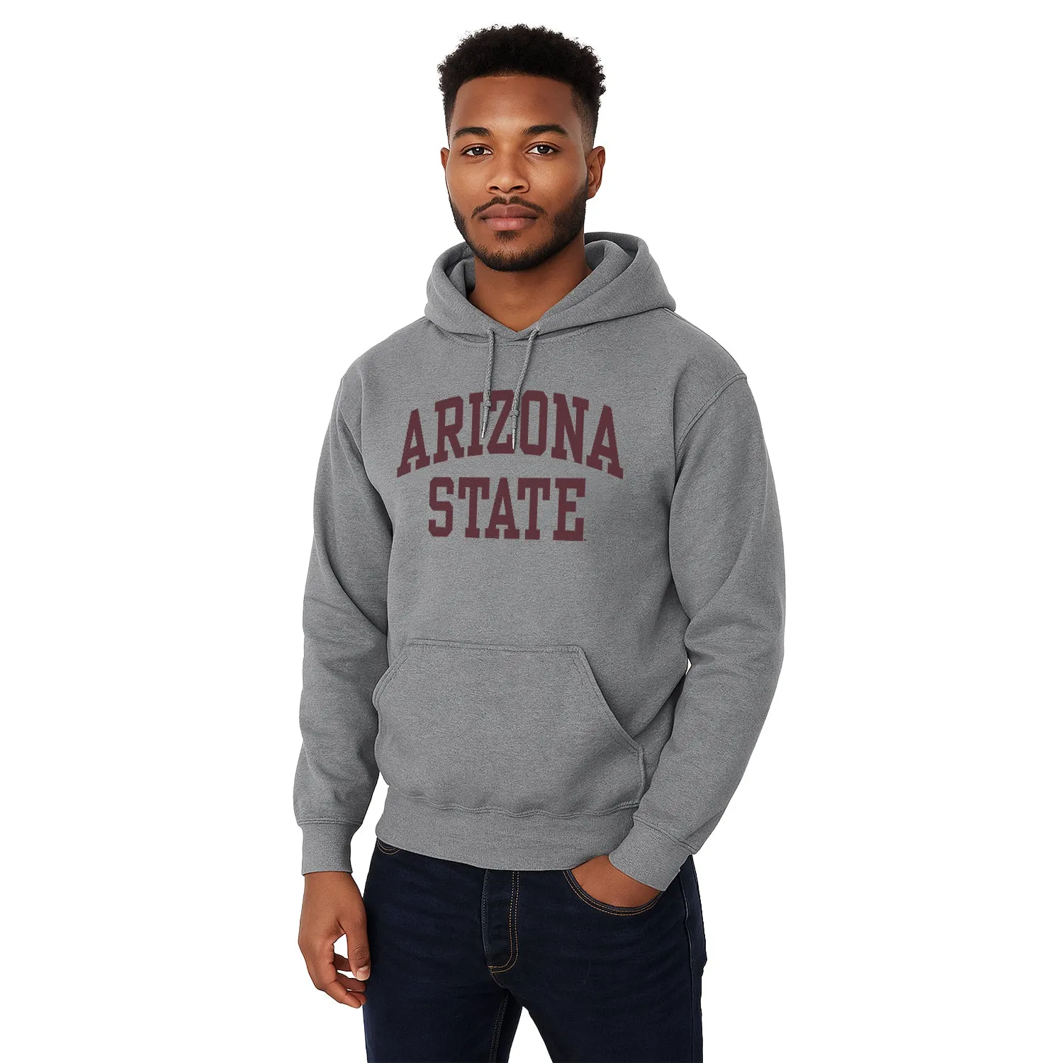 Arizona State University Classic Hood (Charcoal) sold by Barnesmith product image thumbnail 2