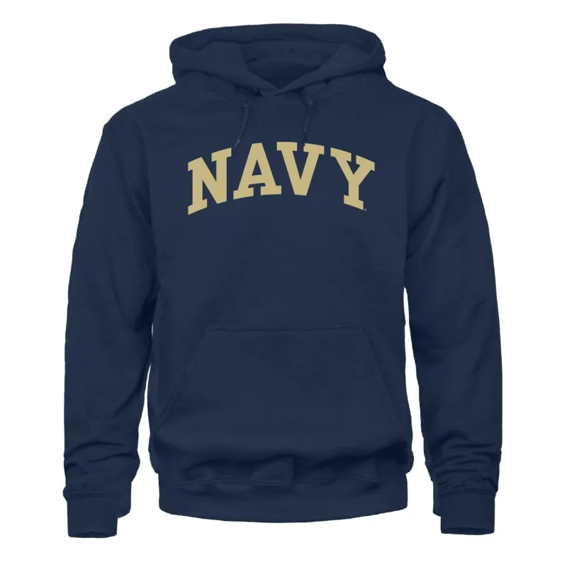 US Naval Academy (Navy) Classic Hood (Navy) sold by Barnesmith