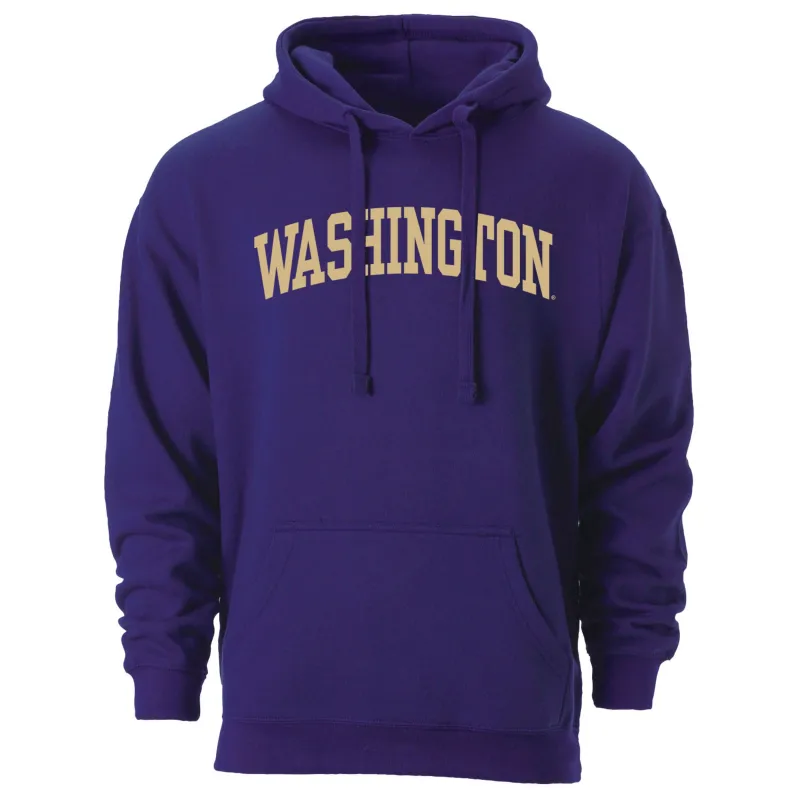 University of Washington Classic Hood (Purple) sold by Barnesmith