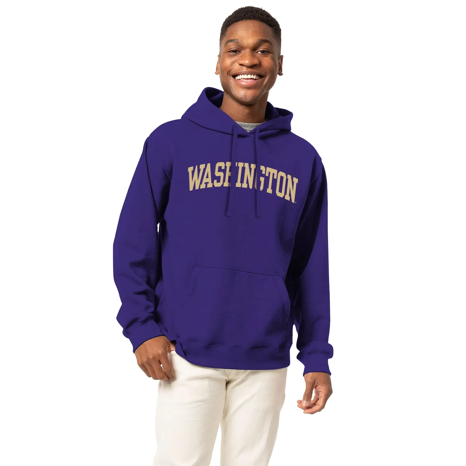 University of Washington Classic Hood (Purple) sold by Barnesmith product image thumbnail 2