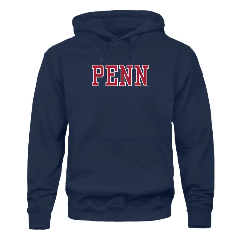 University of Pennsylvania Classic Hood (Navy) sold by Barnesmith