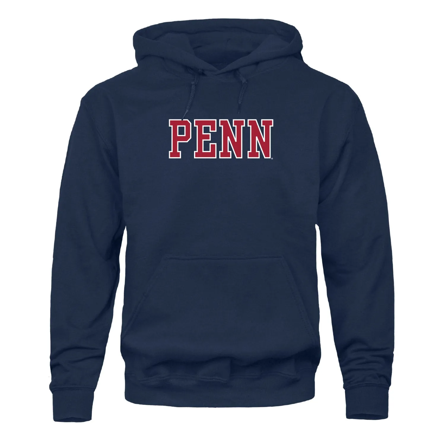 University of Pennsylvania Classic Hood (Navy) sold by Barnesmith