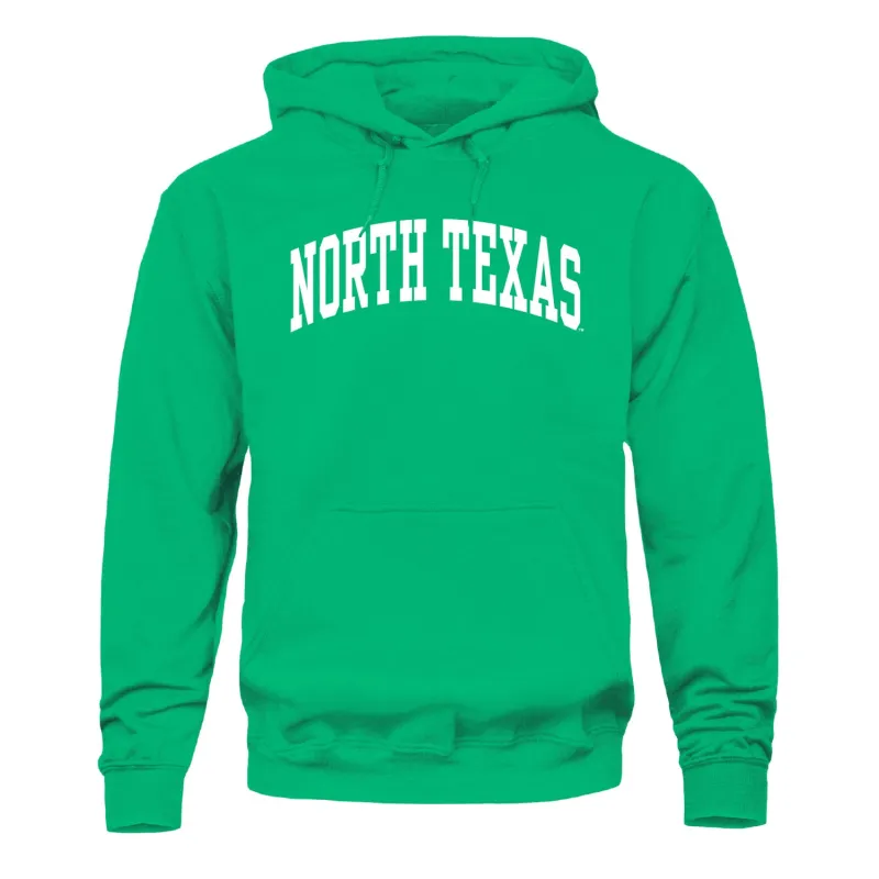 University of North Texas Classic Hood (Green) sold by Barnesmith