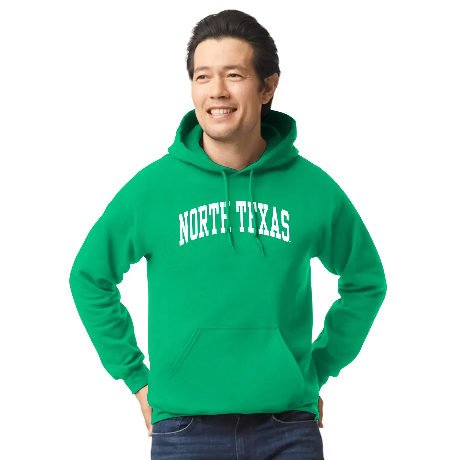 University of North Texas Classic Hood (Green) sold by Barnesmith product image thumbnail 2