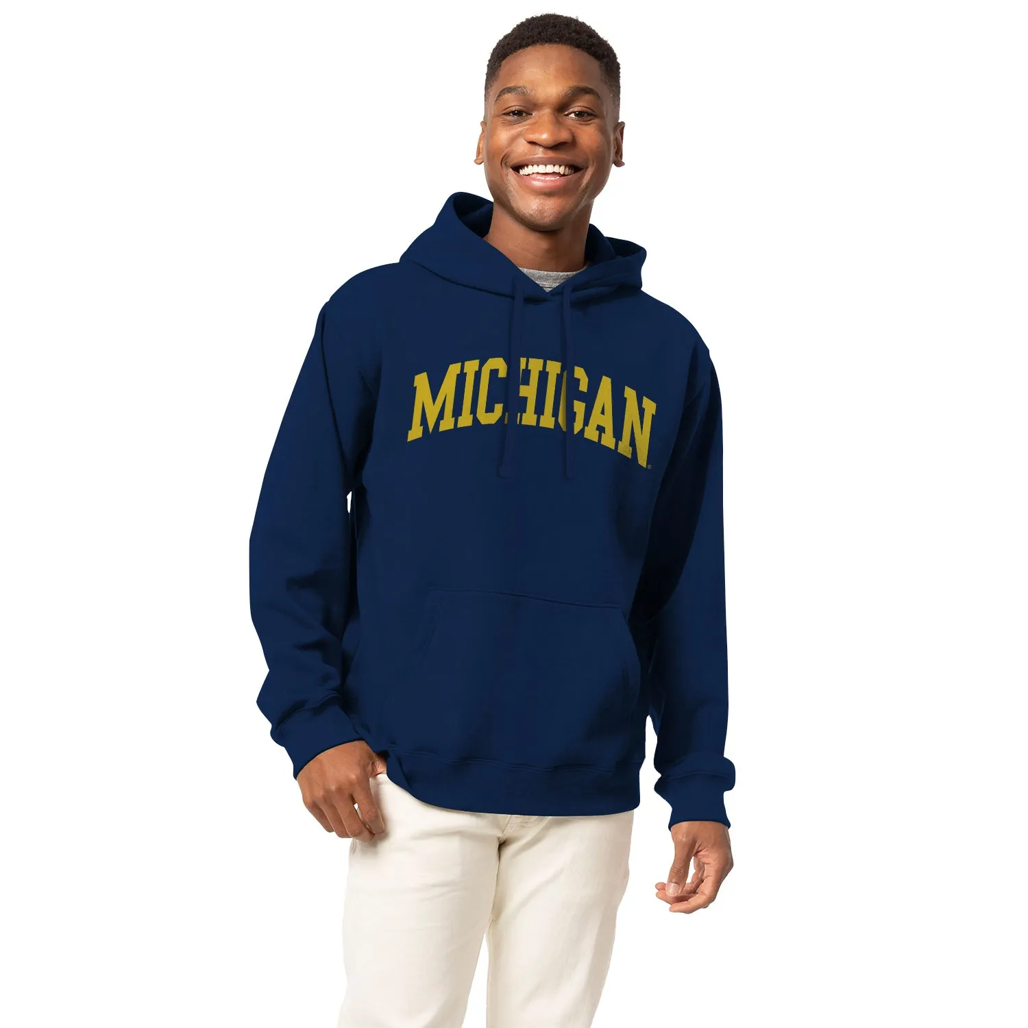 University of Michigan Classic Hood (Navy) sold by Barnesmith product image thumbnail 2