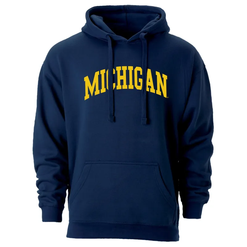 University of Michigan Classic Hood (Navy) sold by Barnesmith