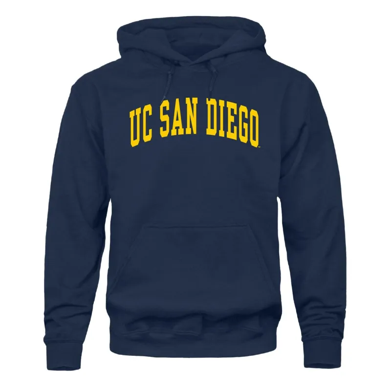University of California - San Diego Classic Hood (Navy) sold by Barnesmith