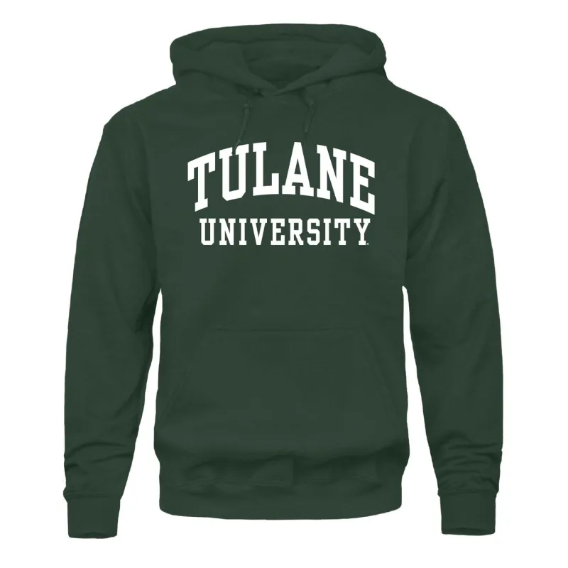 Tulane University Classic Hood (Hunter Green) sold by Barnesmith