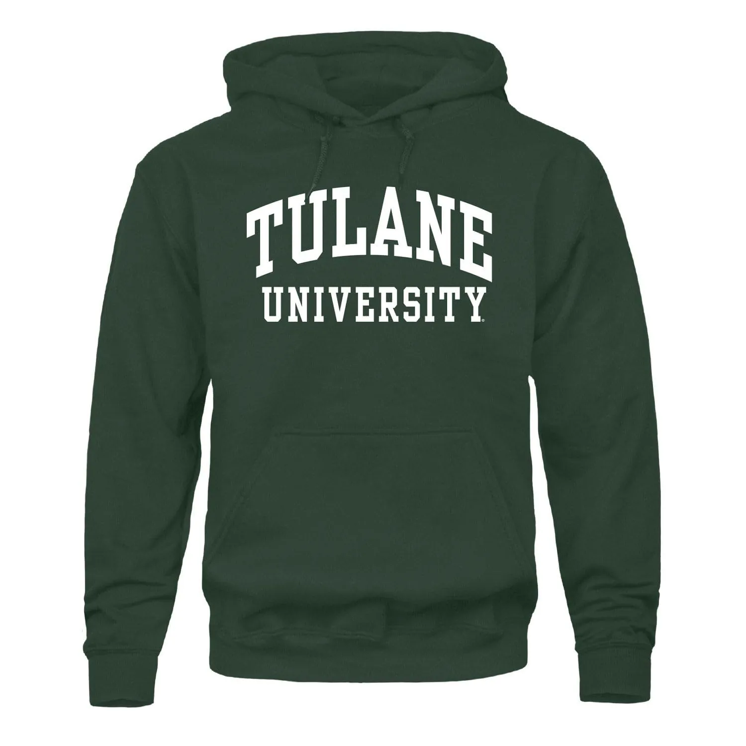 Tulane University Classic Hood (Hunter Green) sold by Barnesmith