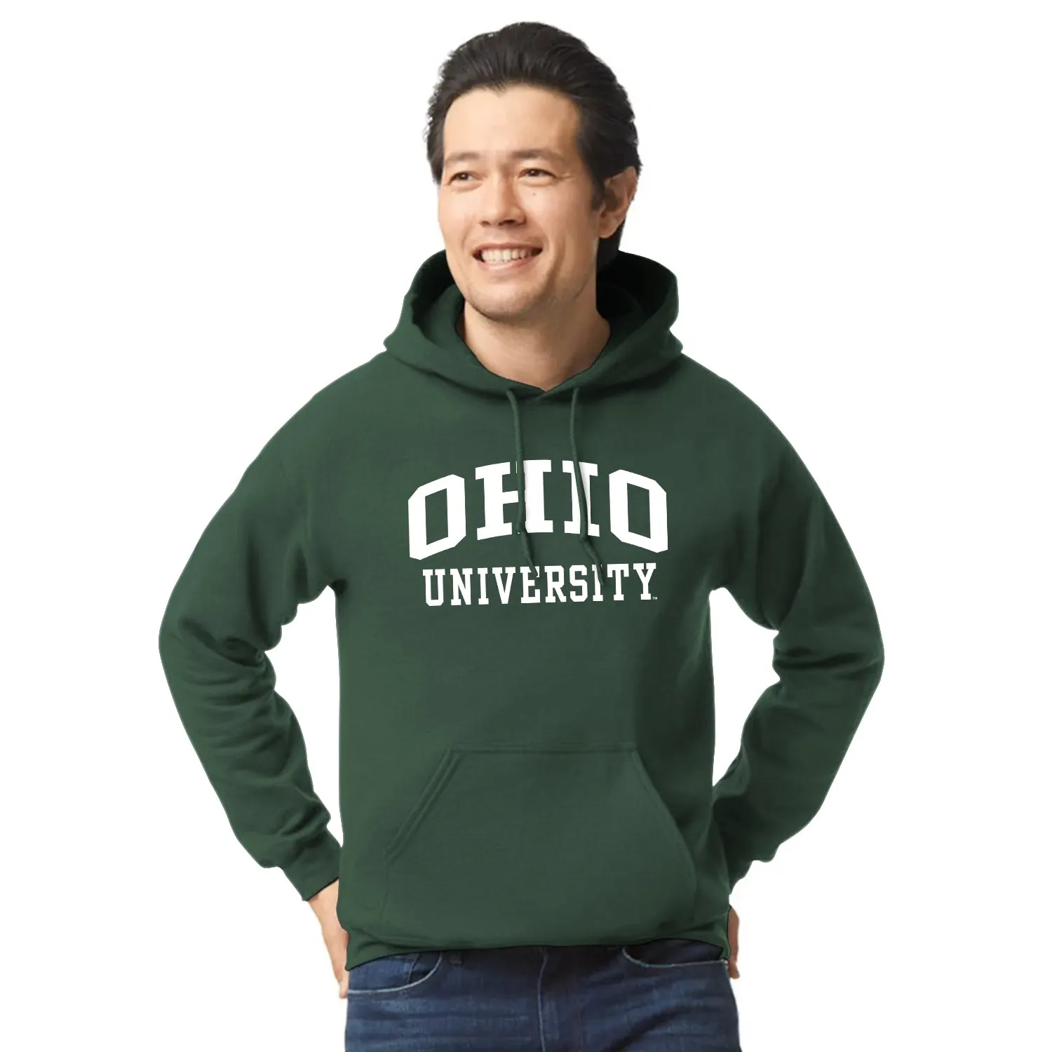 Ohio University Classic Hood (Hunter Green) sold by Barnesmith product image thumbnail 2